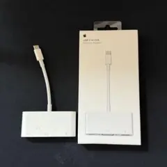純正★Apple USB-C VGA マルチポートアダプター