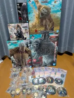 い*ご様 一番くじ 進撃の巨人 ラストワン 獣の巨人 Grandista リヴァ