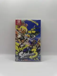 Switch スプラトゥーン3 ゲームソフト