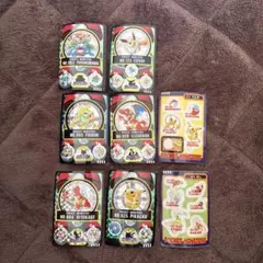 と*ん様 ポケモンキラキラシール