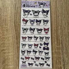 クロミ　4サイズステッカー