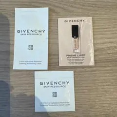 GIVENCHY スキンケア＆ベースメイク サンプルセット
