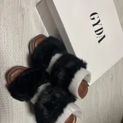 GYDA ファー　サンダルのサムネイル