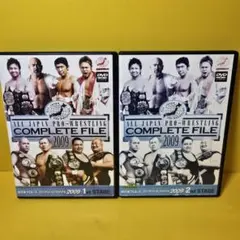 全日本プロレスコンプリートファイル２００８特典とワーストのみ 全日本プロレスコンプリートファイル2008特典とワーストのみ