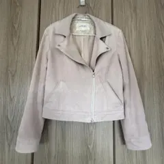 JILLSTUART フェイクレザージャケット