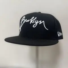 New Era Brooklyn ベースボールキャップ ブラック