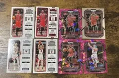 シカゴ・ブルズ NBAカード 8枚セット まとめ売り