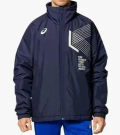 asics　トレーニングウエア LIMOウォーマージャケット 2031B745