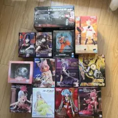 人気作8体セット】フィギュアまとめ売り - メルカリ