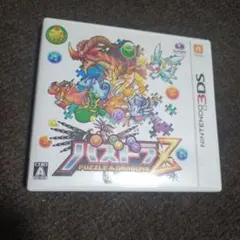 【ケース・説明シートのみ】パズドラZ ニンテンドー3DS