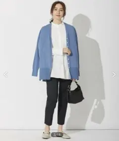 IENA イエナ 長袖 バンドカラーシャツ Lanificio Cangioli | Mercari