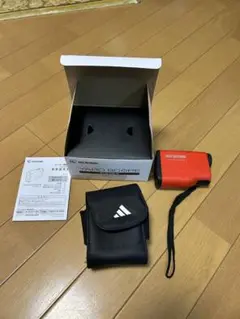 IRIS OHYAMA レーザー距離計 レッド