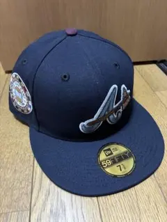 【7 5/8】ニューエラ 59fifty ブレーブス homegame