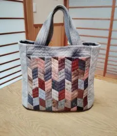 斉藤謡子　風車モチーフのキルトバッグキット 91jiyInbkVL._UF350,350_QL50_.jpg