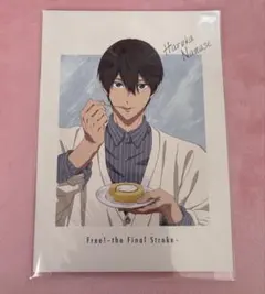 匿名配送】劇場版 Free ! ポストカード2枚セット 七瀬遙 ローソン