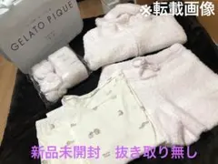 【新品未使用　未開封】ジェラートピケ 2020 6点セット