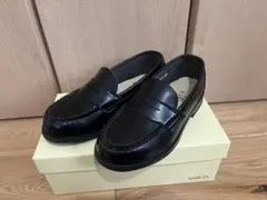 HARUTA キッズローファー ブラック 20cm
