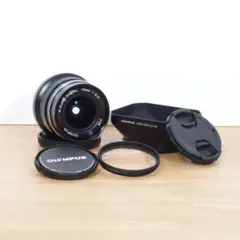 美品/OLYMPUS M.ZUIKO 12mmF2.0純正フード・フィルター2枚 - メルカリ