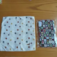 DAKS タオルハンカチ ガーゼハンカチ クリスマス柄ガーゼハンカチ