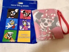 【ディズニー】　TDR サングラス　ランダム　ポーチ　 ミニーマウス
