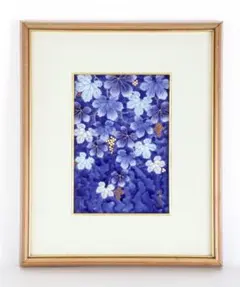 深川製磁 陶寿 染錦葡萄図 陶板画 額装 金彩 有田焼 壁掛け美術品 インテリア 深川製磁 陶寿 染錦葡萄図 陶板画 額装 金彩 有田焼 壁掛け美