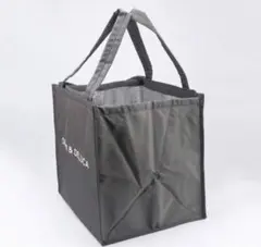 新品未使用　即日匿名発送★ディーン＆デルーカ 保冷バッグ グレー　Lサイズ