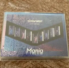 (通常版通常仕様)正規品SnowMan LIVE TOUR 2021 Mania