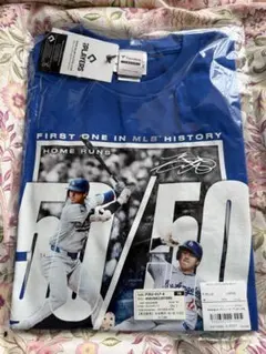 MLB公式 大谷翔平 ホームランTシャツ 未開封品 - メルカリ