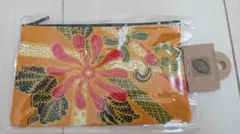 ハンドメイド　ポーチ　タイ