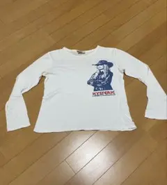 ヒステリックグラマー　ロングTシャツ　チビT