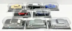 世界の名車 カーコレクションシリーズ 1/43スケール　ミニカー 8台セット