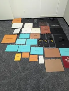 ※着払い　ブランド　紙袋　大量　まとめ売り　ルイヴィトン　ティファニー　グッチ