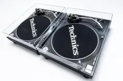 【新品・送料込】テクニクス SL-1200 全機種対応 ダストカバー2台 日本製のサムネイル