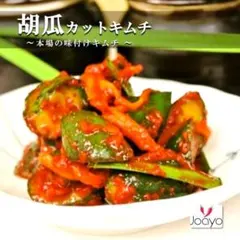 【翌日発送】セットキムチ 胡瓜キムチ300g 大根キムチ500g 辛さ控え