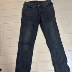Levi's 511 ダークグレー デニム W28 L32