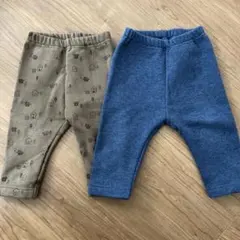 UNIQLOフリースレギンス