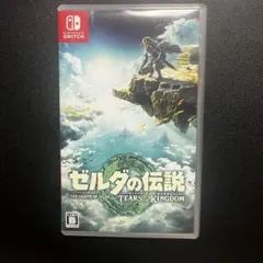 ゼルダの伝説 ティアーズ オブ ザ キングダム Switch ソフトのサムネイル