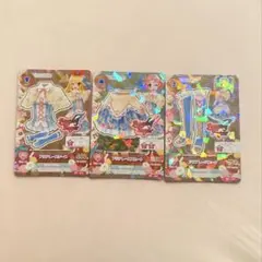 アイカツ！ 星宮いちご アクアレースコーデ