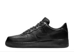 NIKEエアフォース ブラック 26.5cm