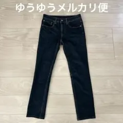 GU ストレッチスリムジーンズ 28