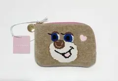 新品　ドアップテディ　L字ポーチ　FEILER フェイラー　テディガール　ポーチ