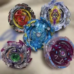 ベイブレードバースト　まとめ売り　5個セット　A