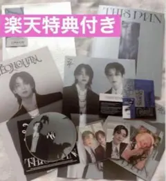 【楽天限定トレカ付き】ジョンハン　ウォヌ　THIS MAN アルバム