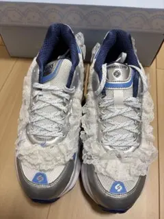 【正規品】asics SHUSHUTONG コラボスニーカー 23.5 水色