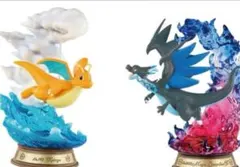 スイングヴィネットコレクション4 メガリザードンX カイリュー 2個セット