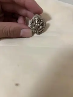d*2様 mollive HeavyOZ jesus skull ring - メルカリ