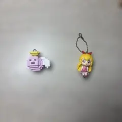 アイカツ！ 星宮いちご マスコット キーホルダー 2点セット