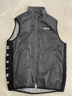 MUTA MARINE ブラック ベスト サイズ6(L)