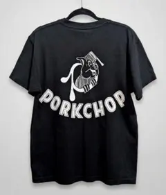 PORKCHOP ValleyAuto 長瀬智也着用 コラボ Tシャツ XL PORKCHOP ポークチョップ ガレージサプライ プリント Tシャツ 長瀬智也