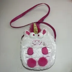 ユニコーンデザイン ショルダーバッグ